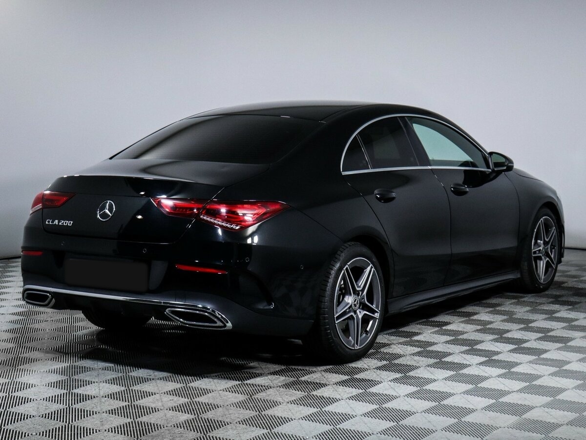Mercedes-Benz CLA 200 II (C118, X118), 2019 - фото №4
