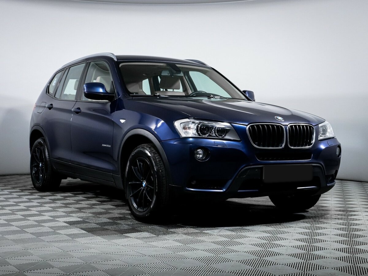 BMW X3 20d xDrive II (F25), 2012 - фото №3
