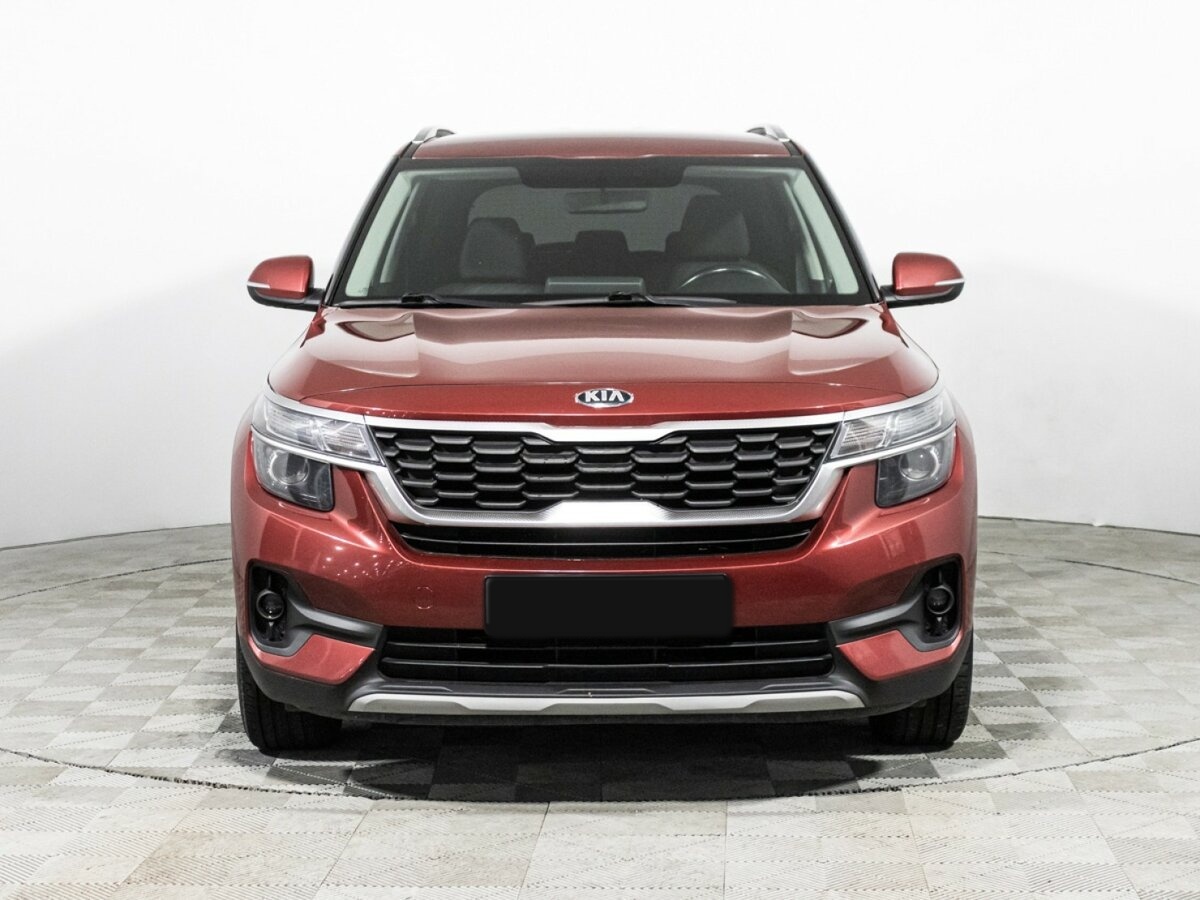 Kia Seltos I, 2021 - фото №2