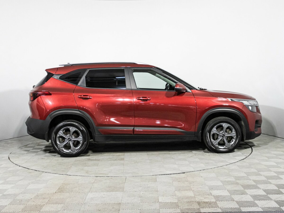 Kia Seltos I, 2021 - фото №4