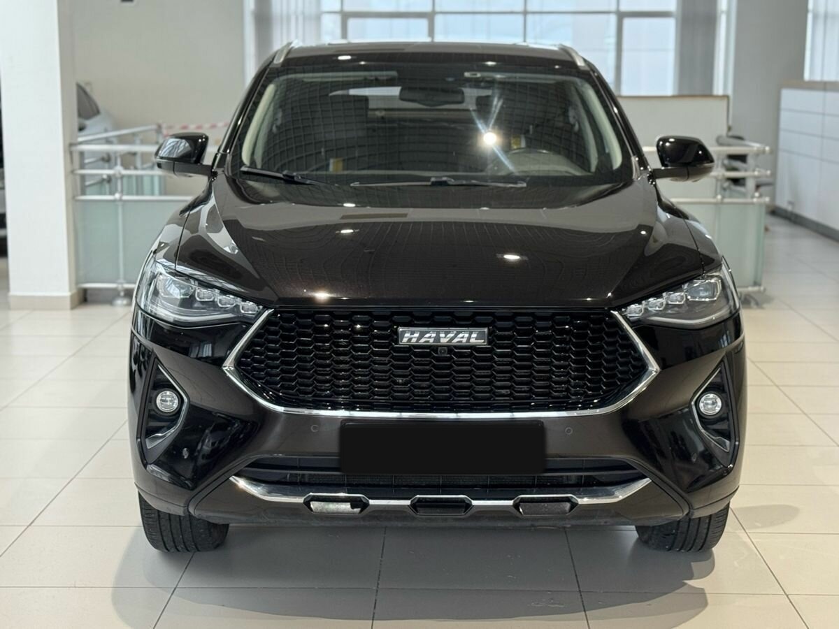 Haval F7x I, 2020 - фото №2