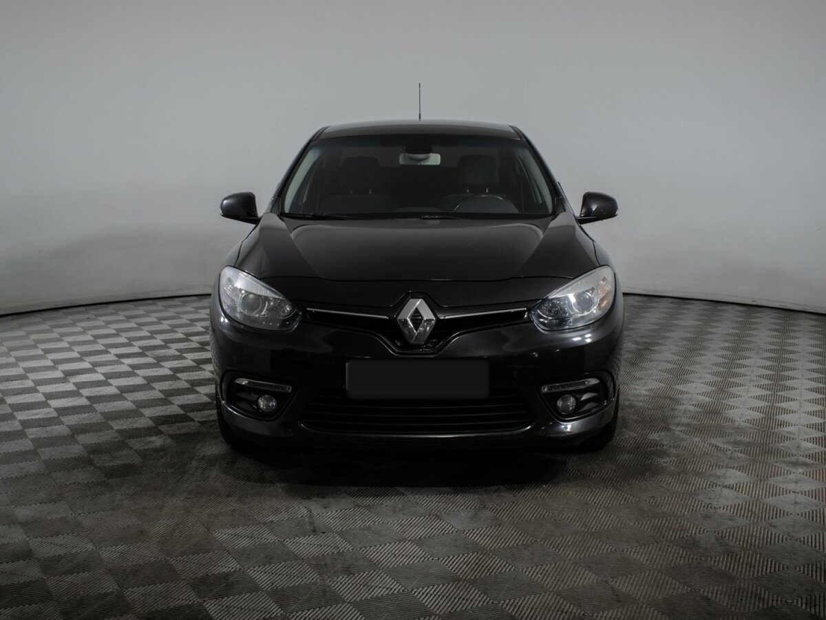 Renault Fluence I Рестайлинг, 2013 - фото №2