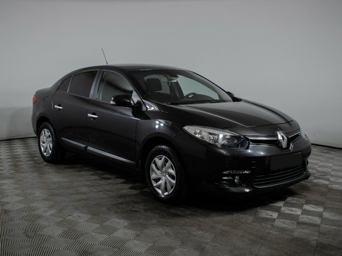 Renault Fluence I Рестайлинг, 2013 - фото №3