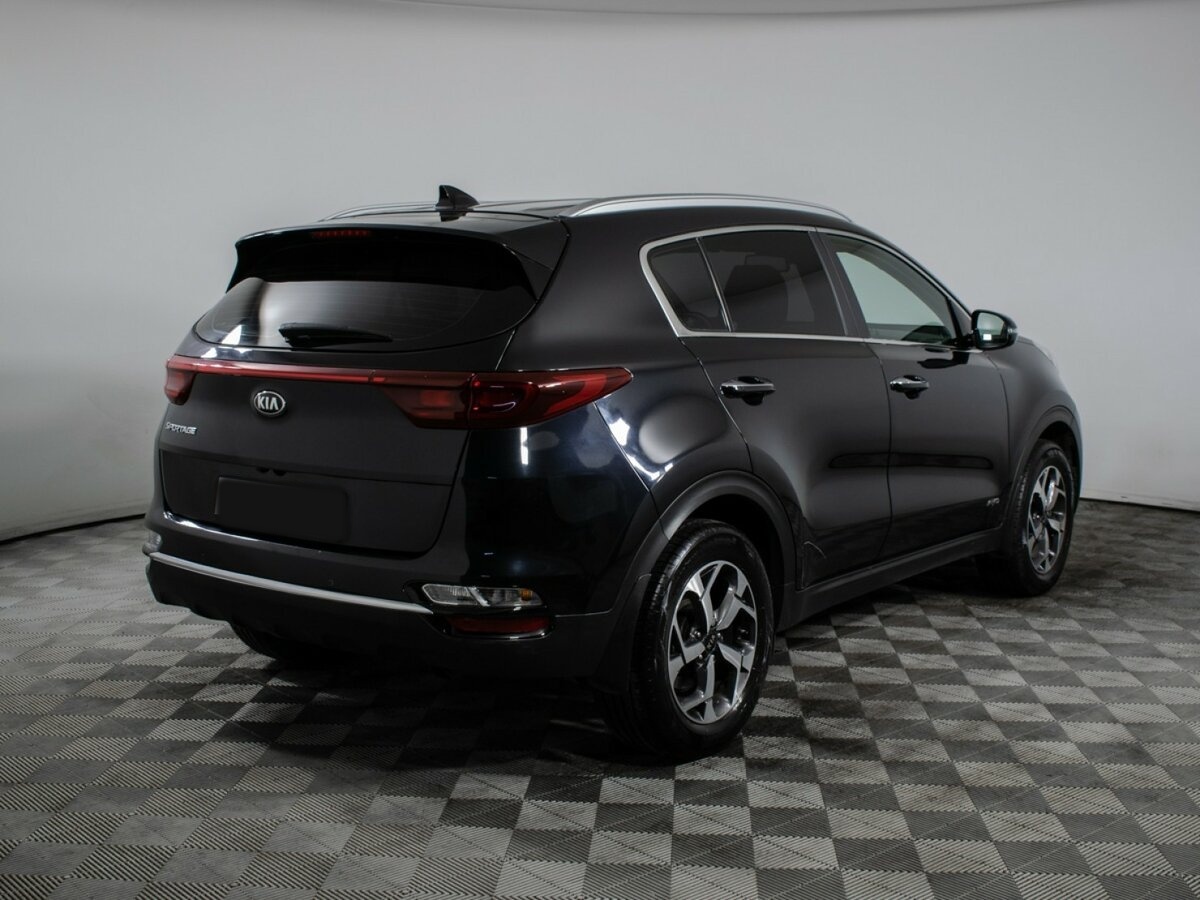 Kia Sportage IV Рестайлинг, 2018 - фото №4