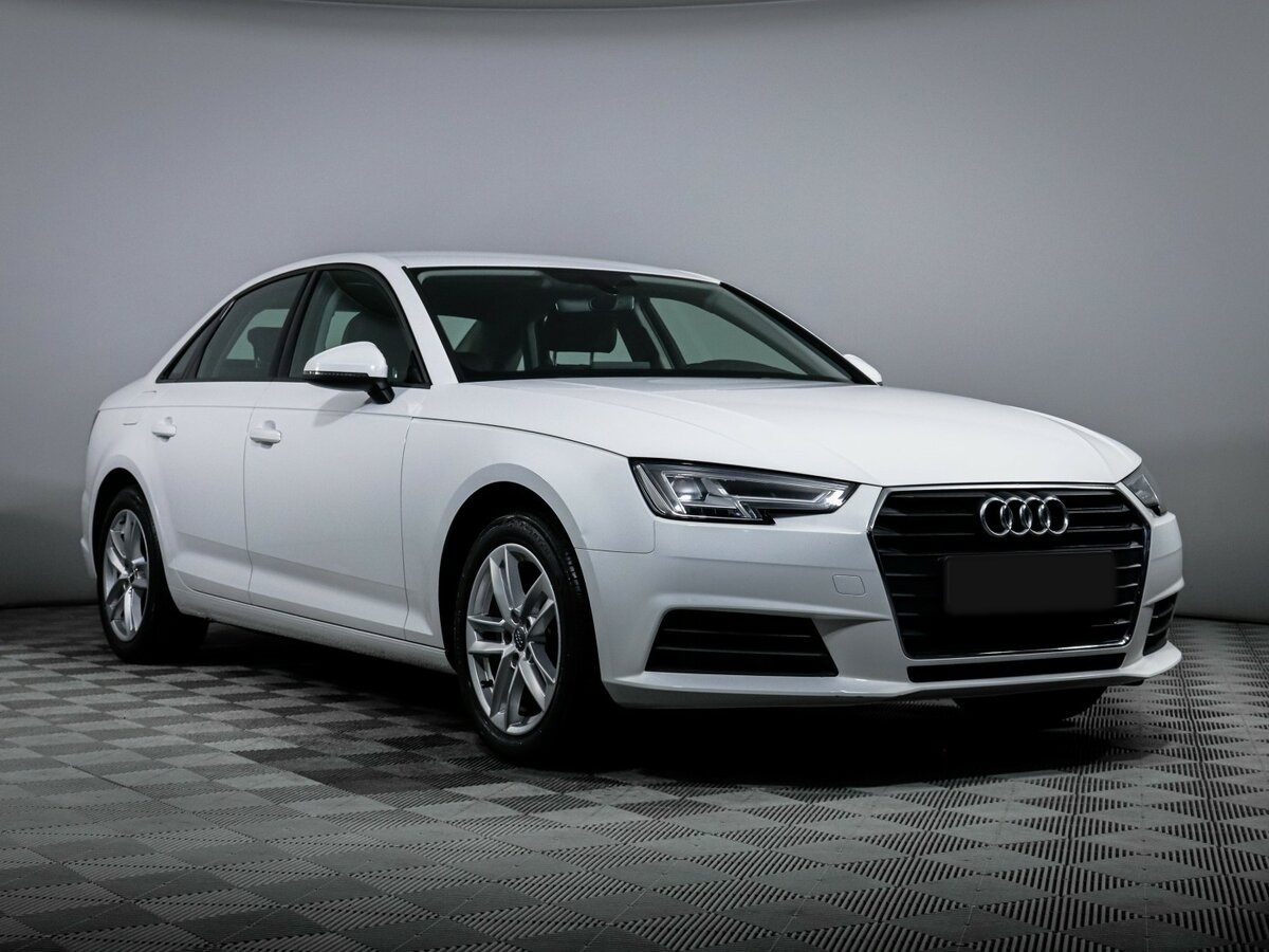 Audi A4 V (B9), 2019 - фото №3
