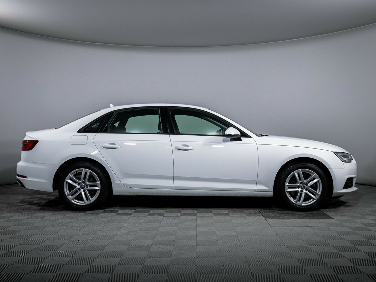 Audi A4 V (B9), 2019 - фото №4