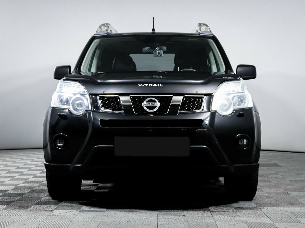 Nissan X-Trail II Рестайлинг, 2014 - фото №2