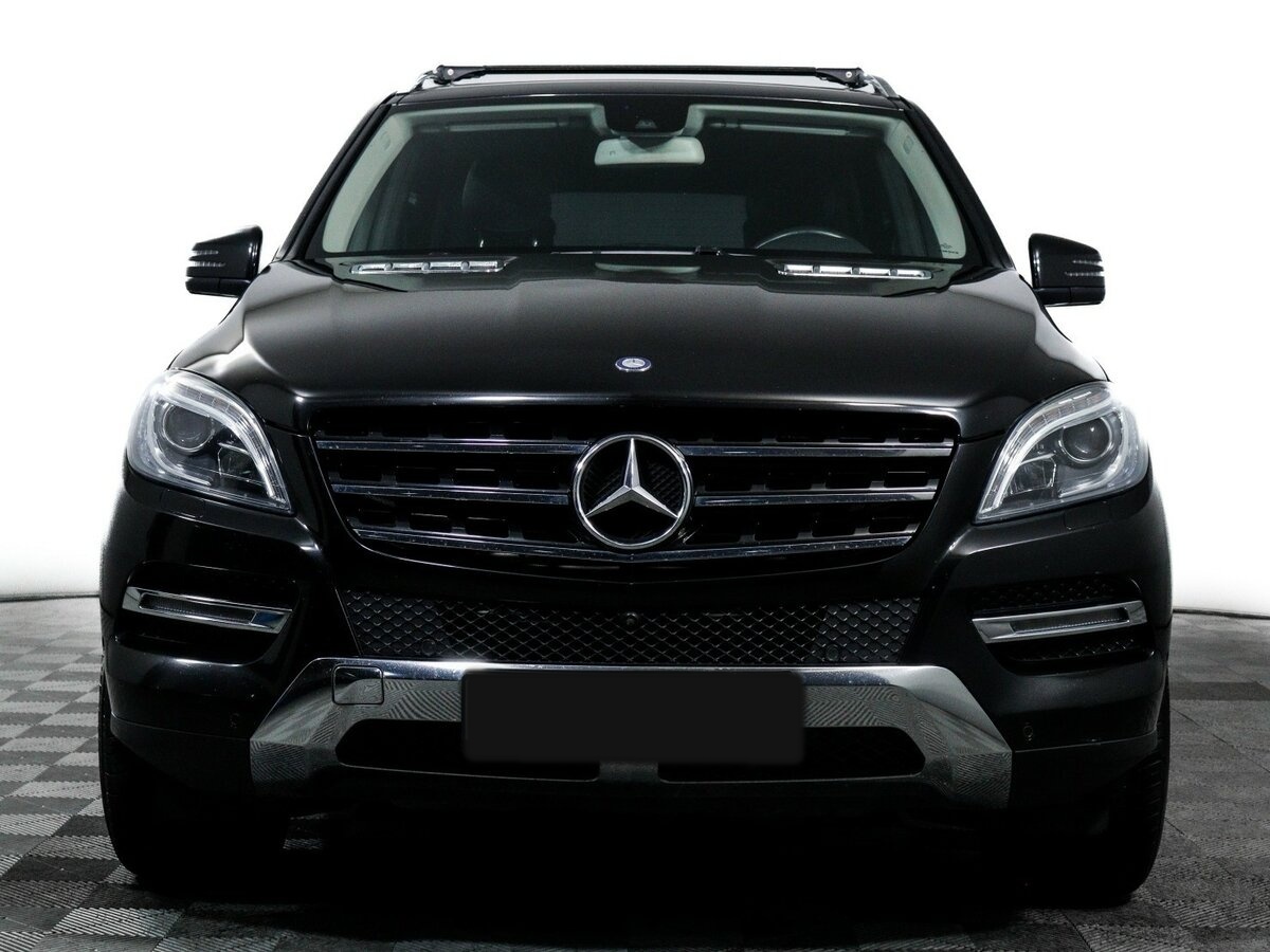 Mercedes-Benz M-Класс 350 CDI III (W166), 2015 - фото №2