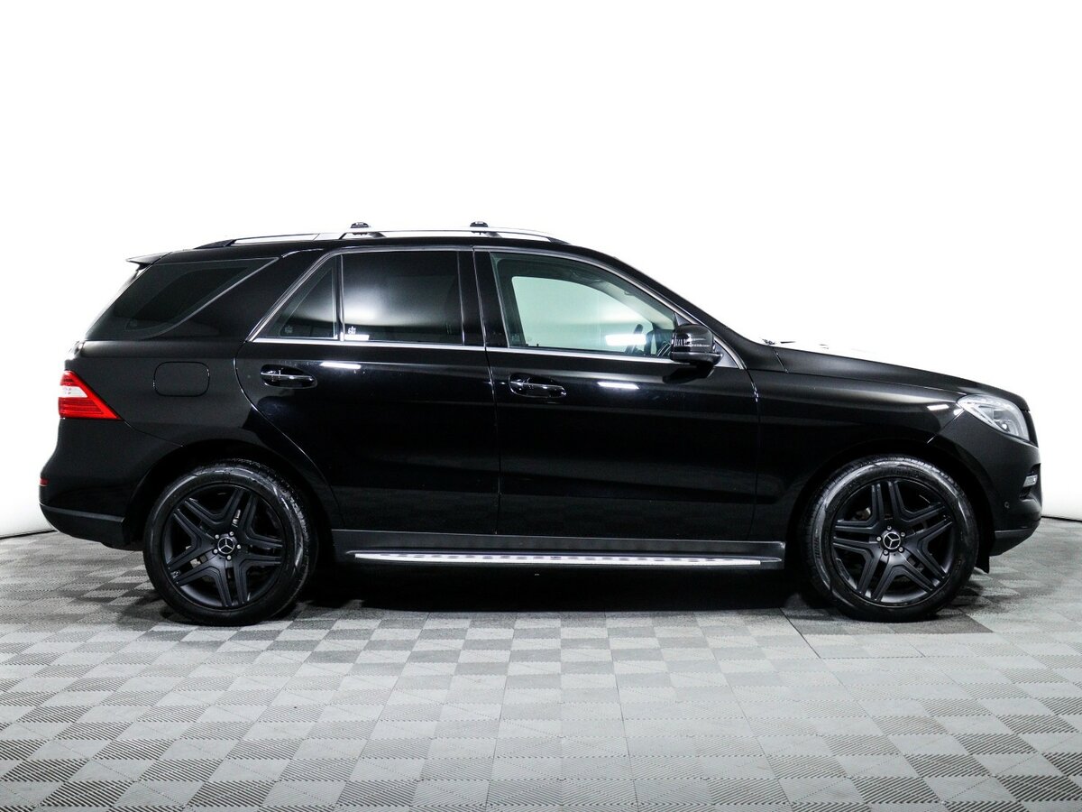 Mercedes-Benz M-Класс 350 CDI III (W166), 2015 - фото №4
