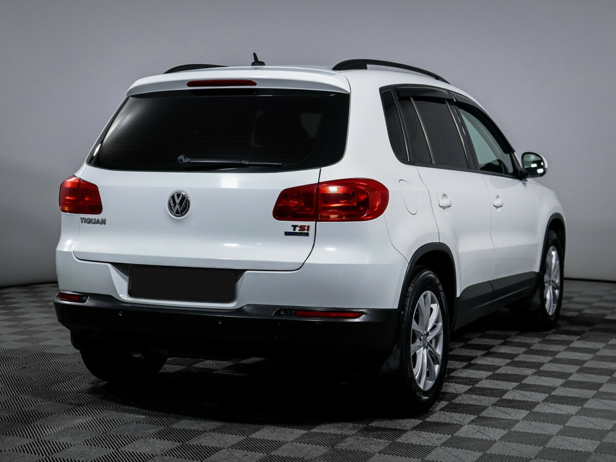 Volkswagen Tiguan I Рестайлинг, 2013 - фото №4