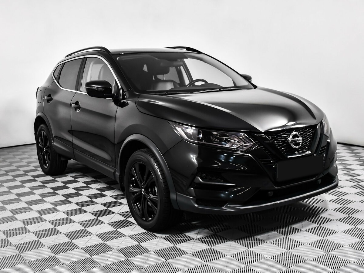 Nissan Qashqai II Рестайлинг, 2020 - фото №3