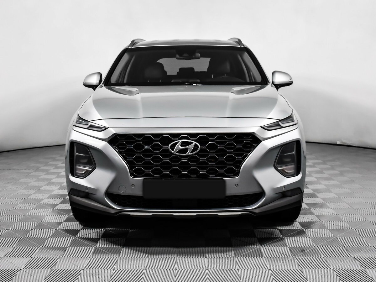 Hyundai Santa Fe IV, 2018 - фото №2