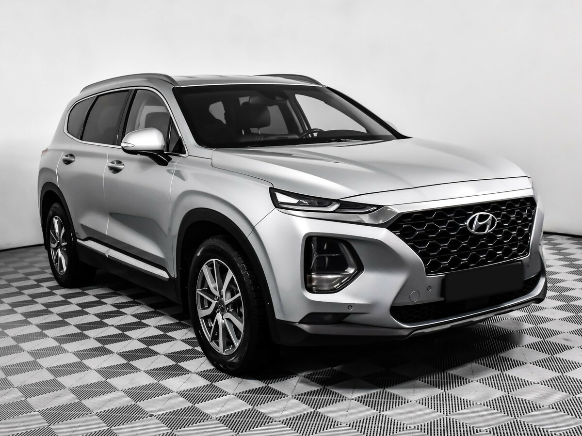 Hyundai Santa Fe IV, 2018 - фото №3