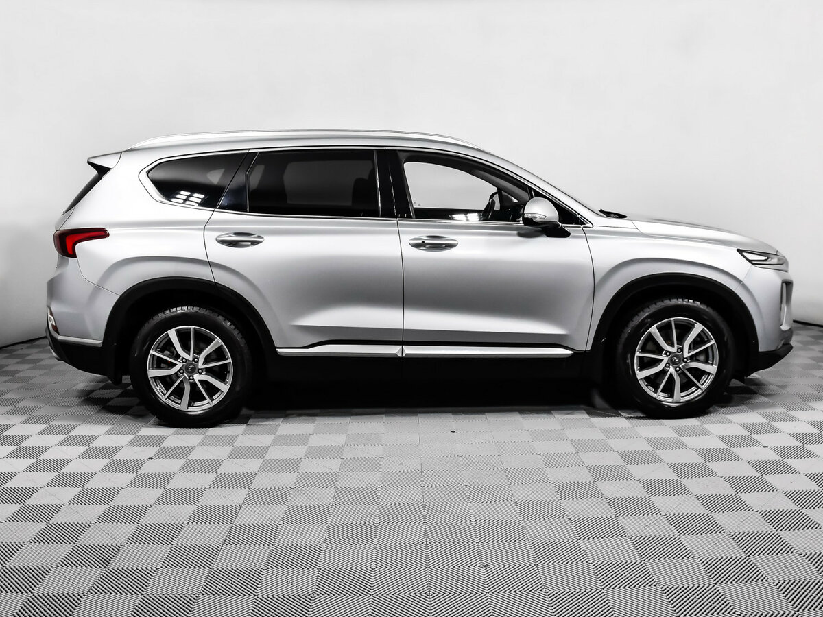 Hyundai Santa Fe IV, 2018 - фото №4