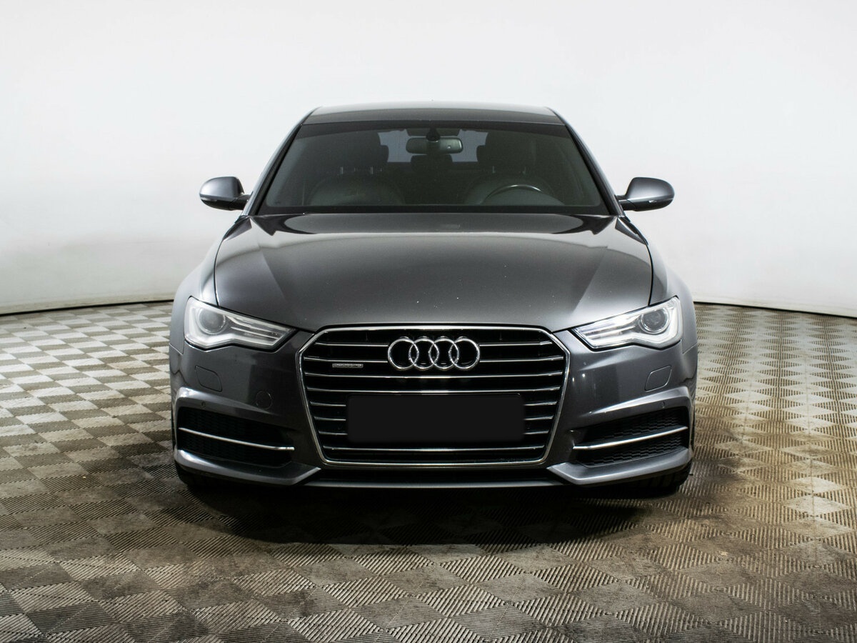 Audi A6 IV (C7) Рестайлинг, 2015 - фото №2