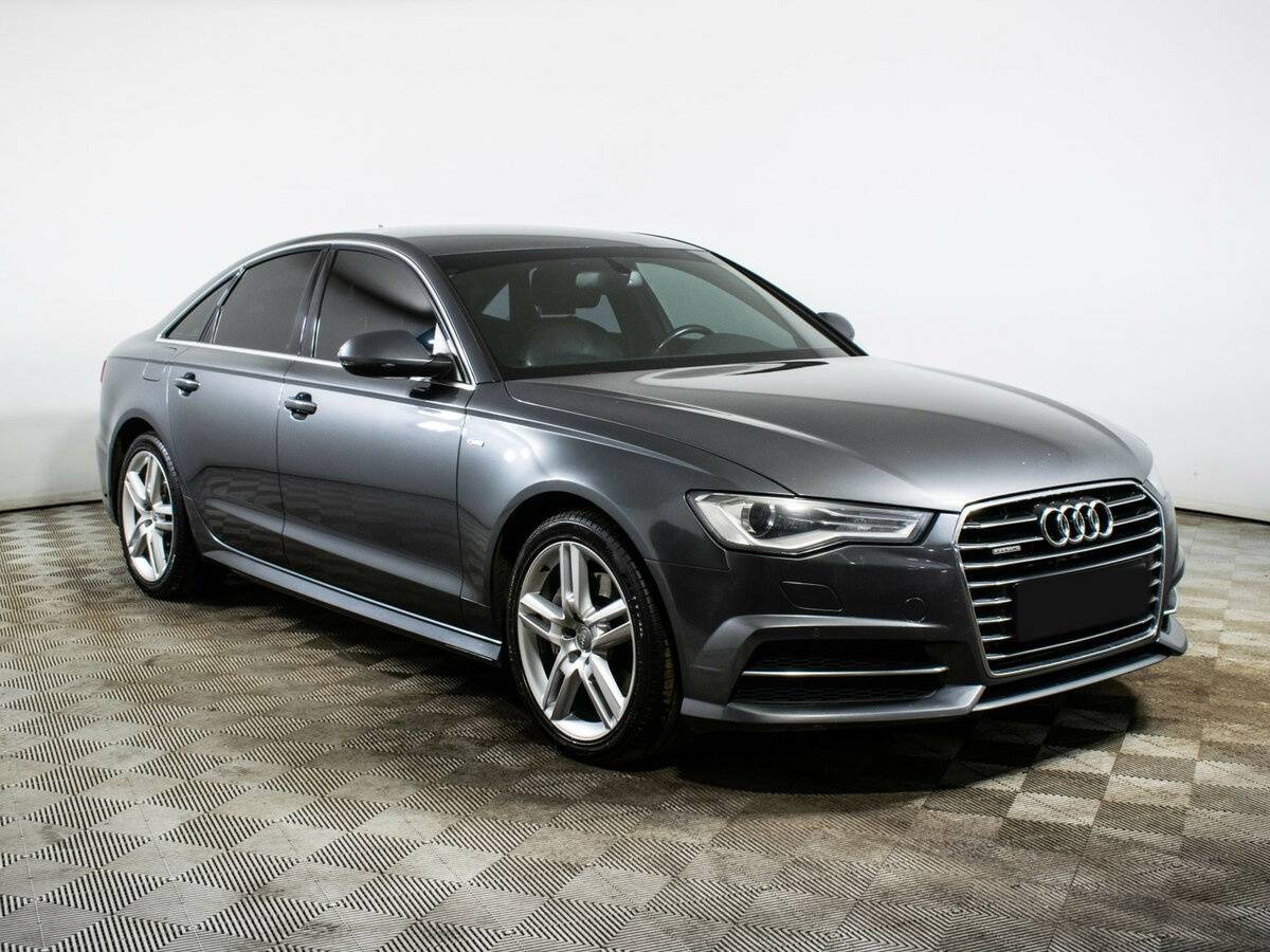 Audi A6 IV (C7) Рестайлинг, 2015 - фото №3