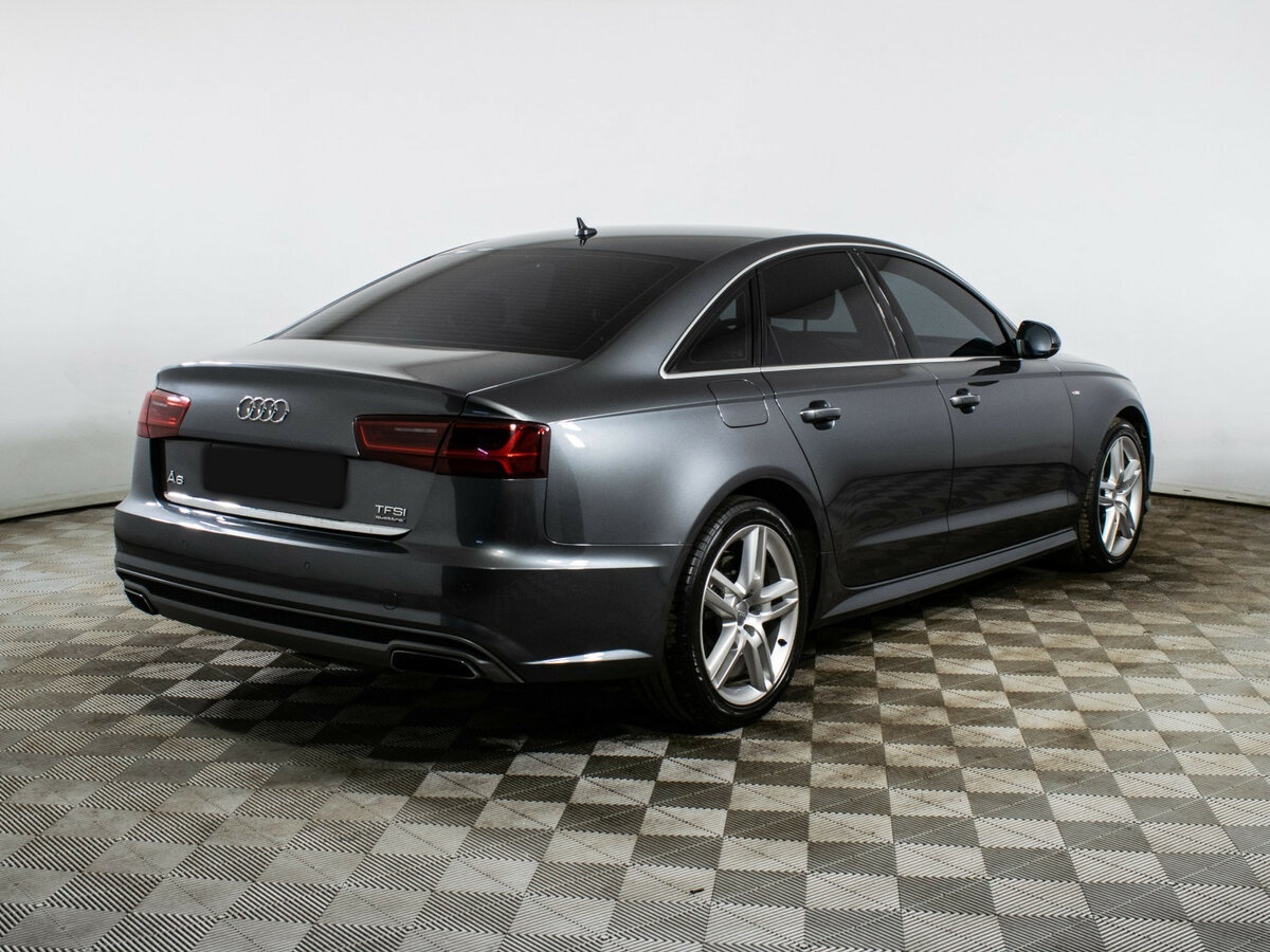 Audi A6 IV (C7) Рестайлинг, 2015 - фото №4