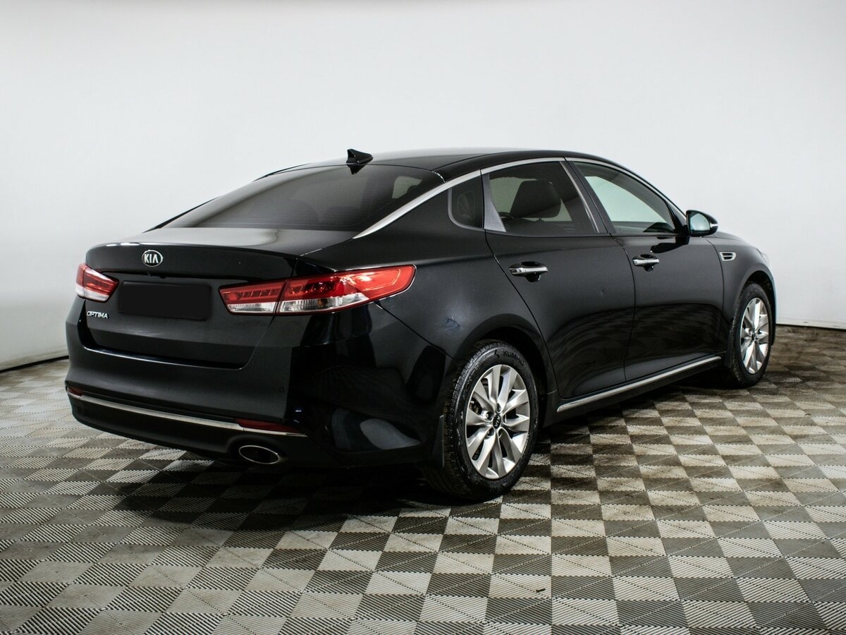 Kia Optima IV, 2017 - фото №4