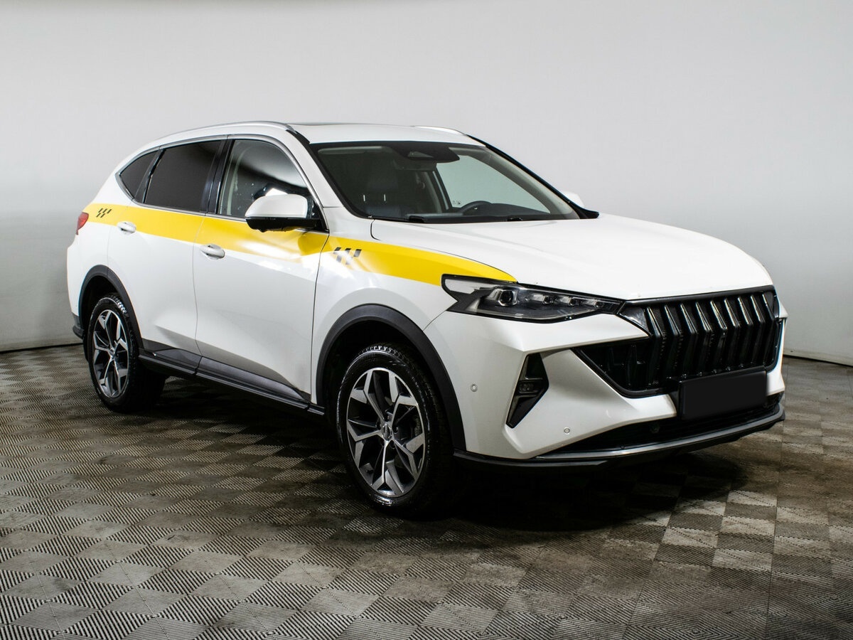 Haval F7 I Рестайлинг, 2024 - фото №3