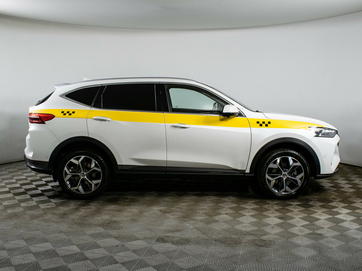 Haval F7 I Рестайлинг, 2024 - фото №4