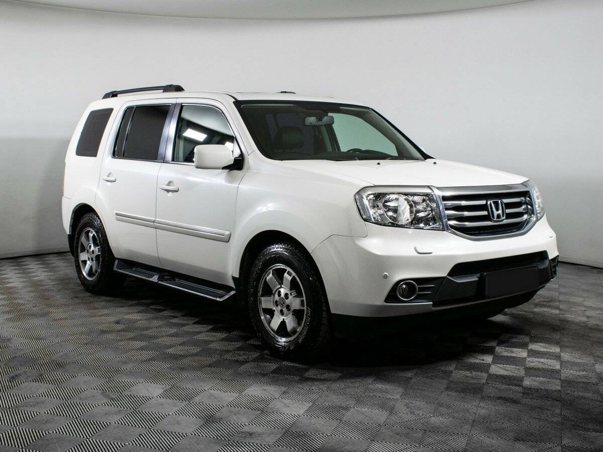 Honda Pilot II Рестайлинг, 2014 - фото №3