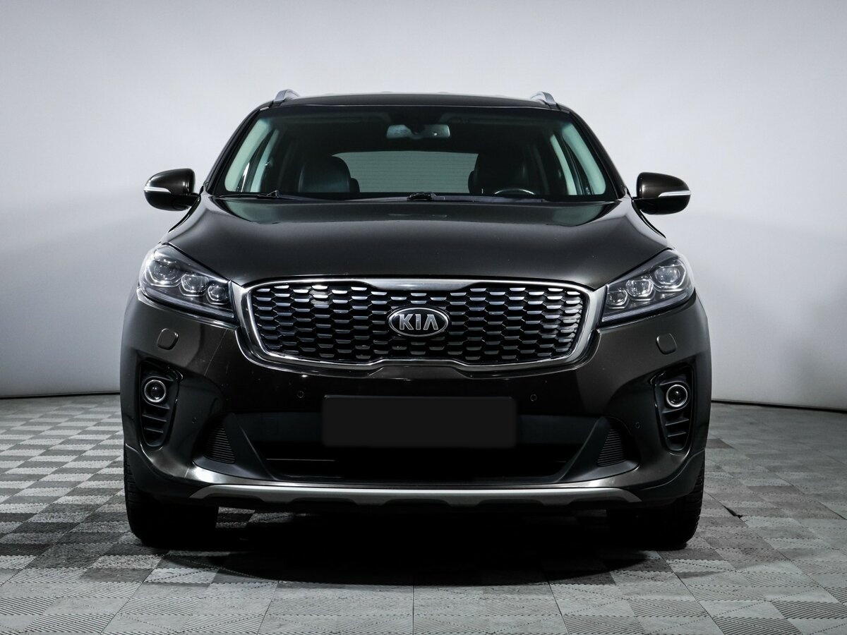 Kia Sorento III Prime Рестайлинг, 2019 - фото №2