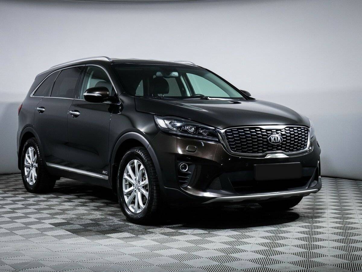Kia Sorento III Prime Рестайлинг, 2019 - фото №3