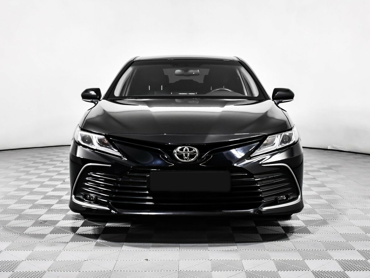 Toyota Camry VIII (XV70) Рестайлинг, 2021 - фото №2
