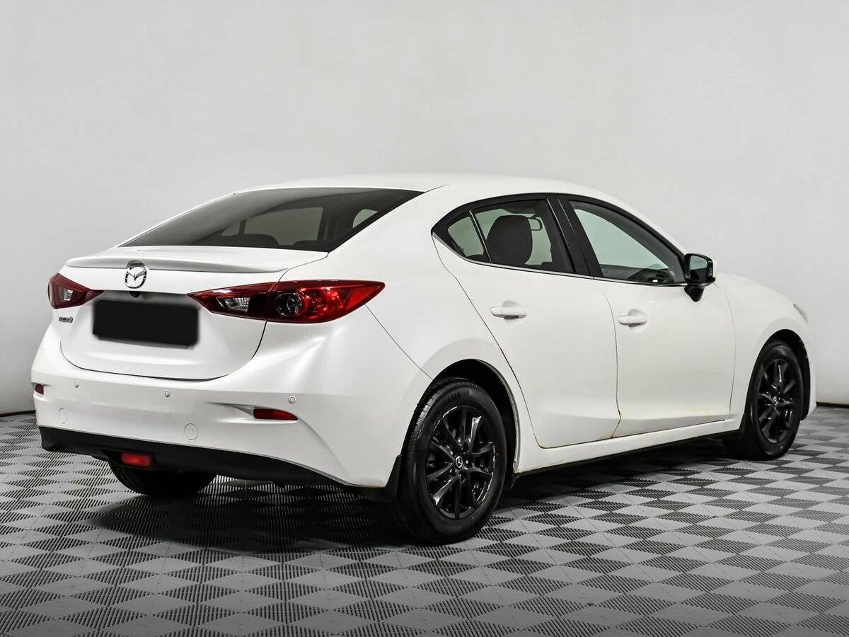 Mazda 3 III (BM), 2014 - фото №4
