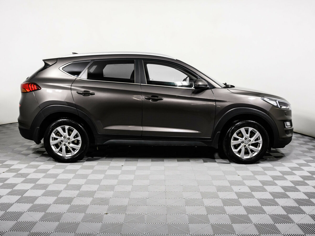 Hyundai Tucson III Рестайлинг, 2019 - фото №4
