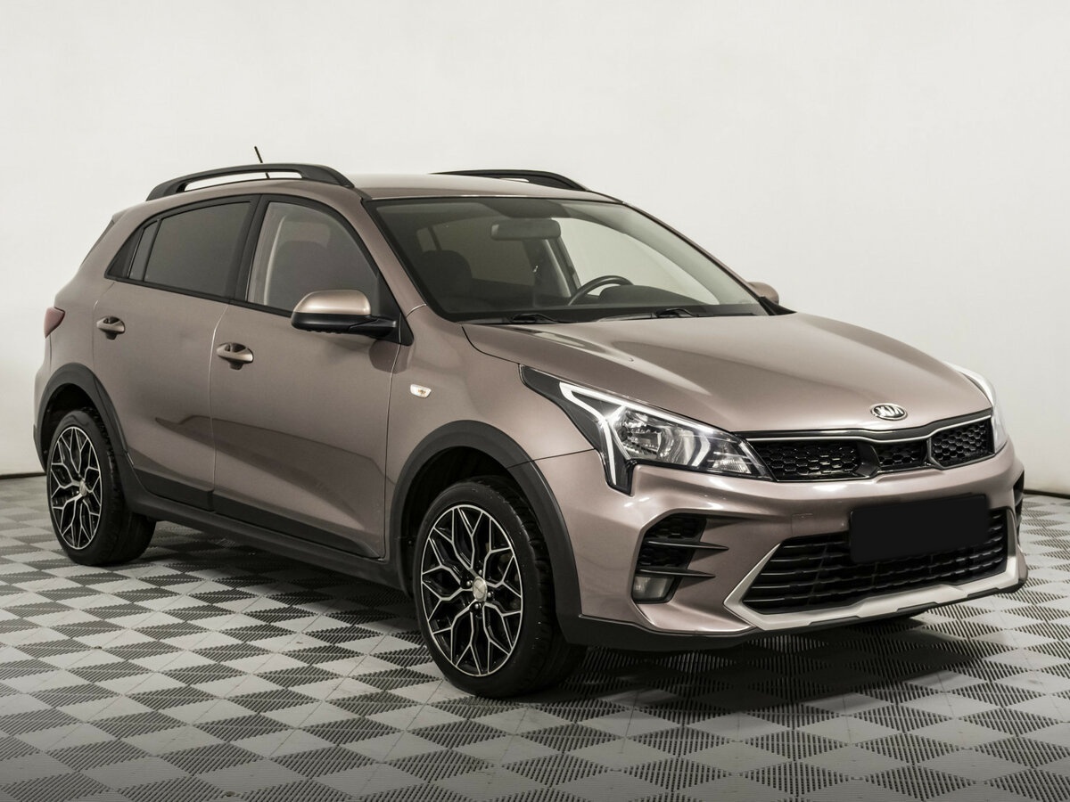 Kia Rio X IV Рестайлинг, 2020 - фото №3