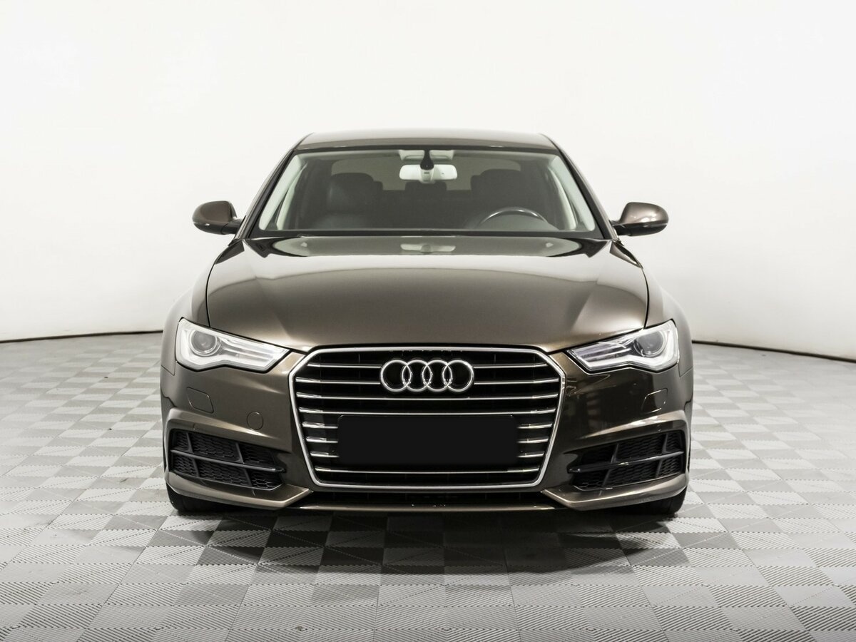 Audi A6 IV (C7) Рестайлинг, 2016 - фото №2
