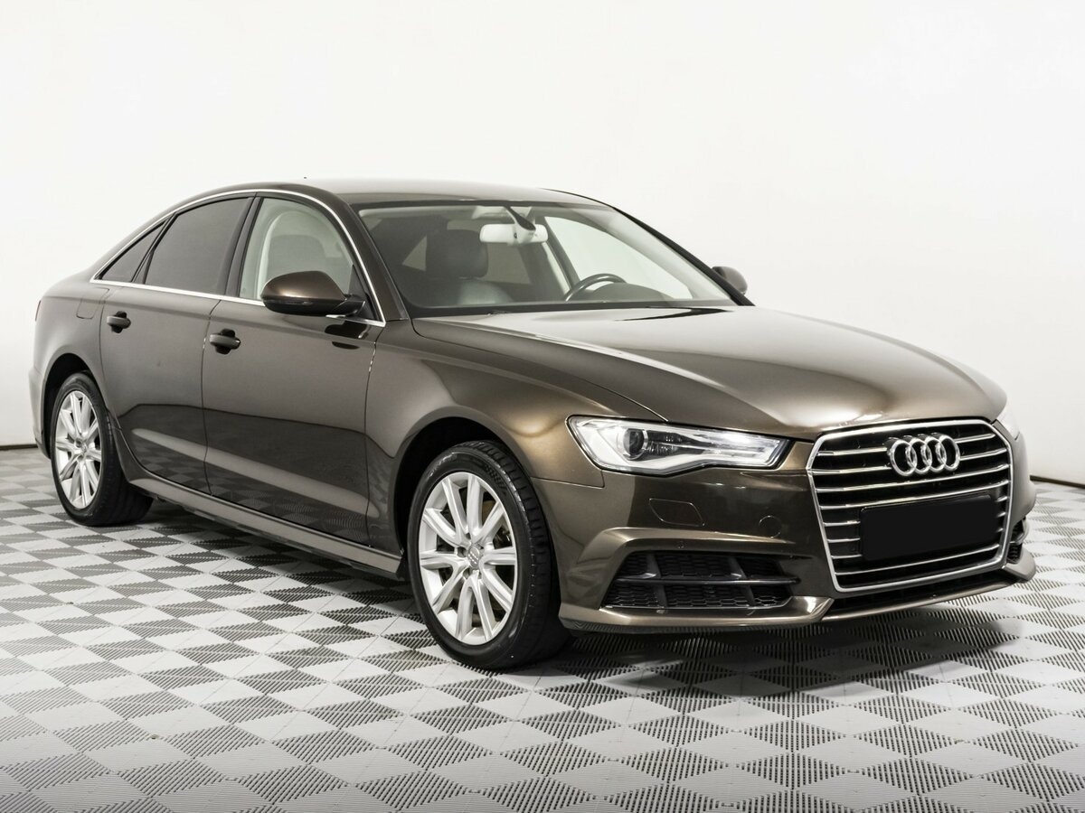 Audi A6 IV (C7) Рестайлинг, 2016 - фото №3