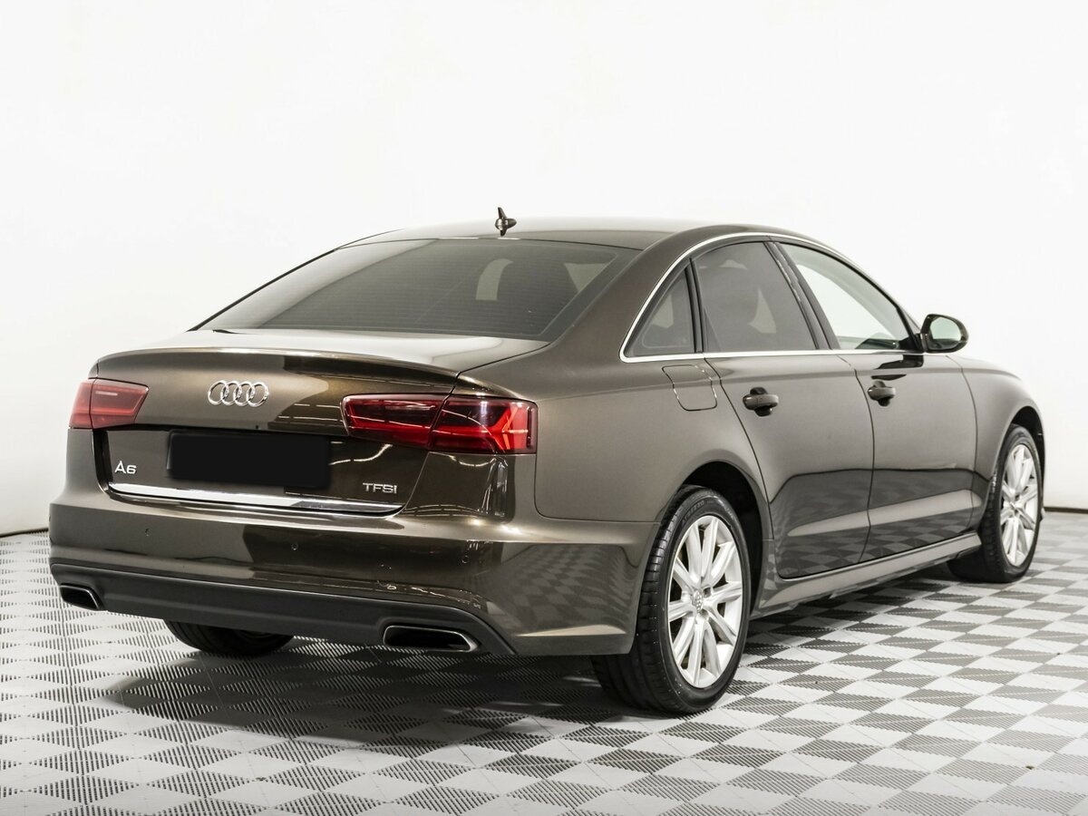 Audi A6 IV (C7) Рестайлинг, 2016 - фото №4