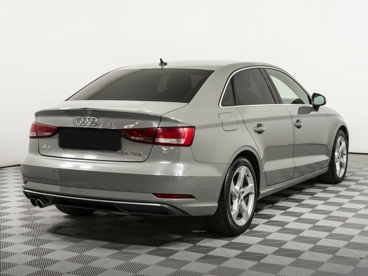 Audi A3 III (8V) Рестайлинг, 2018 - фото №4