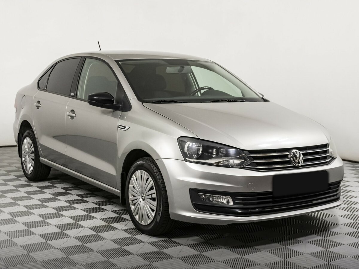 Volkswagen Polo V Рестайлинг, 2018 - фото №3