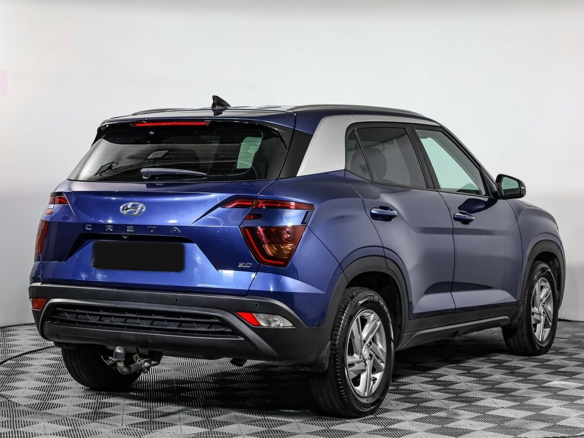 Hyundai Creta II, 2022 - фото №4