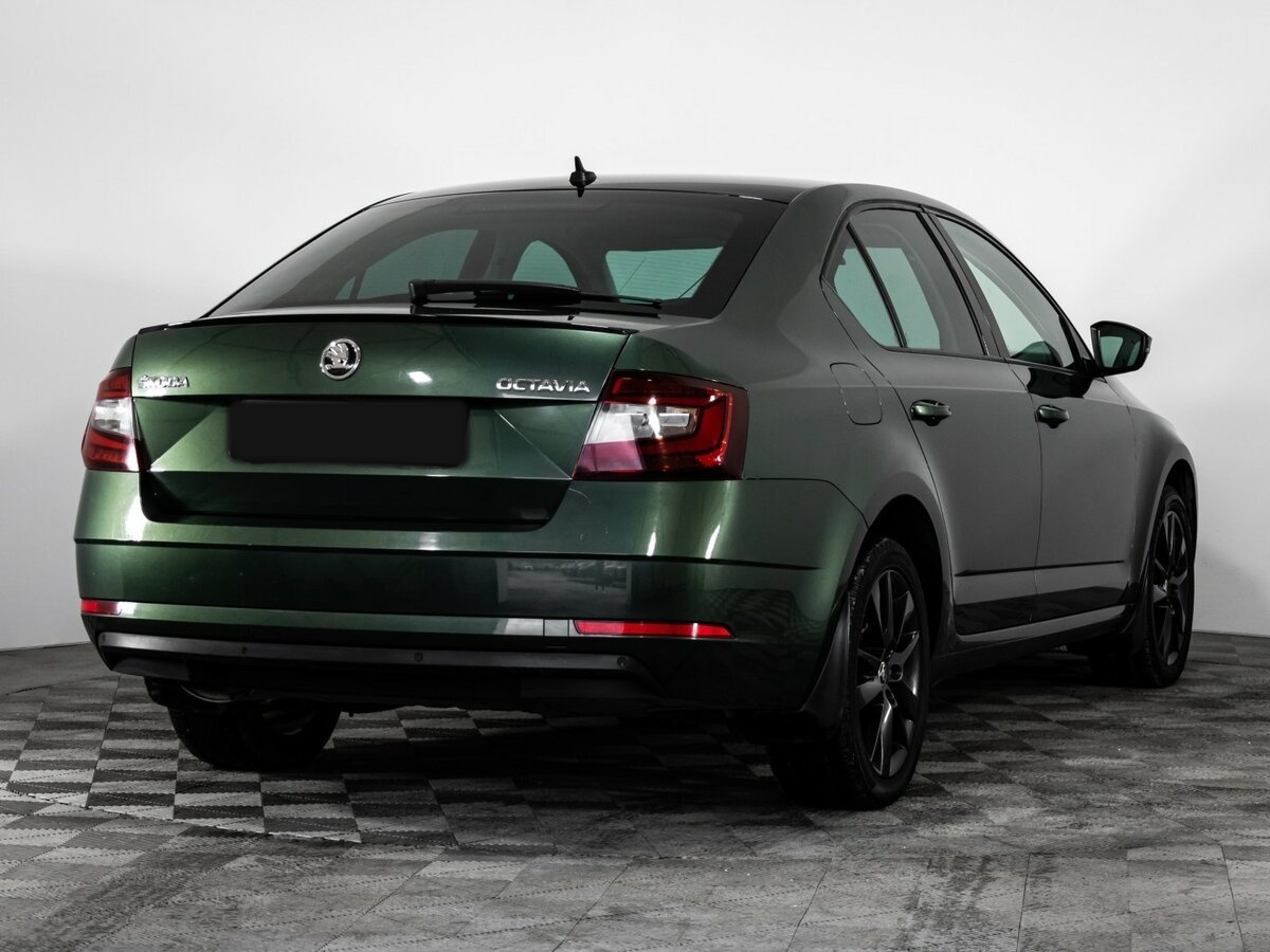Skoda Octavia III (A7) Рестайлинг, 2019 - фото №4