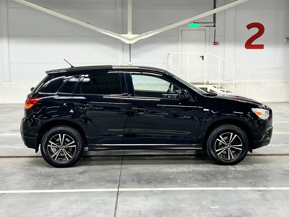 Mitsubishi ASX I, 2012 - фото №4