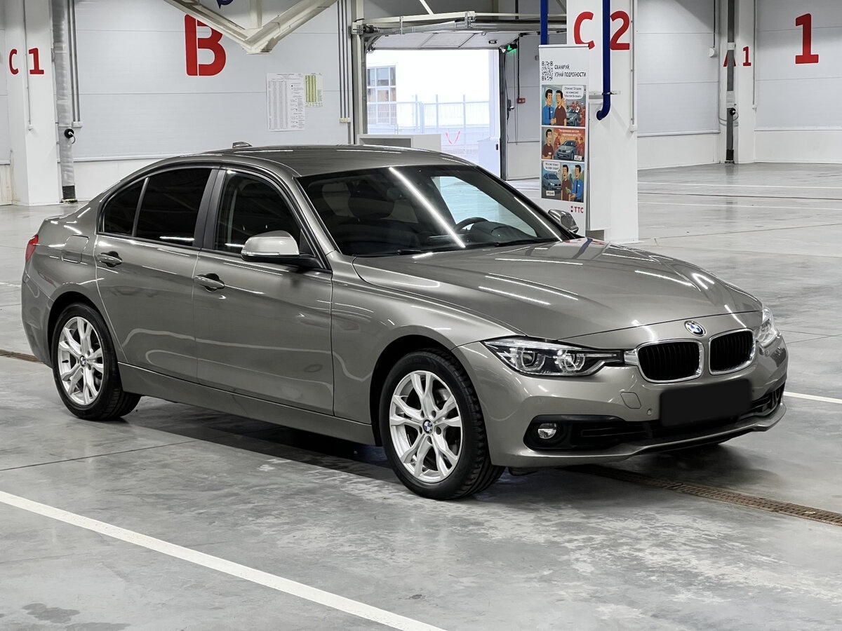 BMW 3 серии 318i VI (F3x) Рестайлинг, 2018 - фото №3