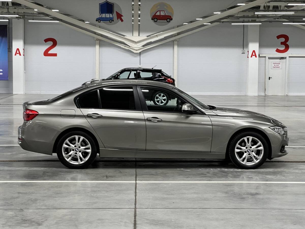BMW 3 серии 318i VI (F3x) Рестайлинг, 2018 - фото №4