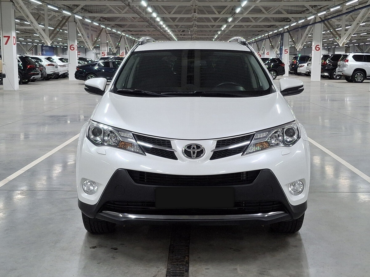 Toyota RAV4 IV (XA40), 2014 - фото №2