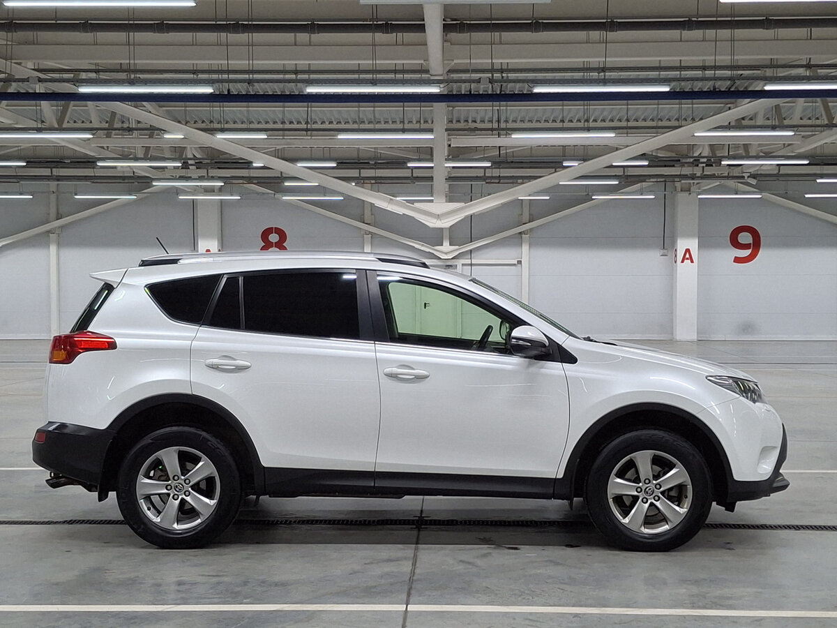 Toyota RAV4 IV (XA40), 2014 - фото №4