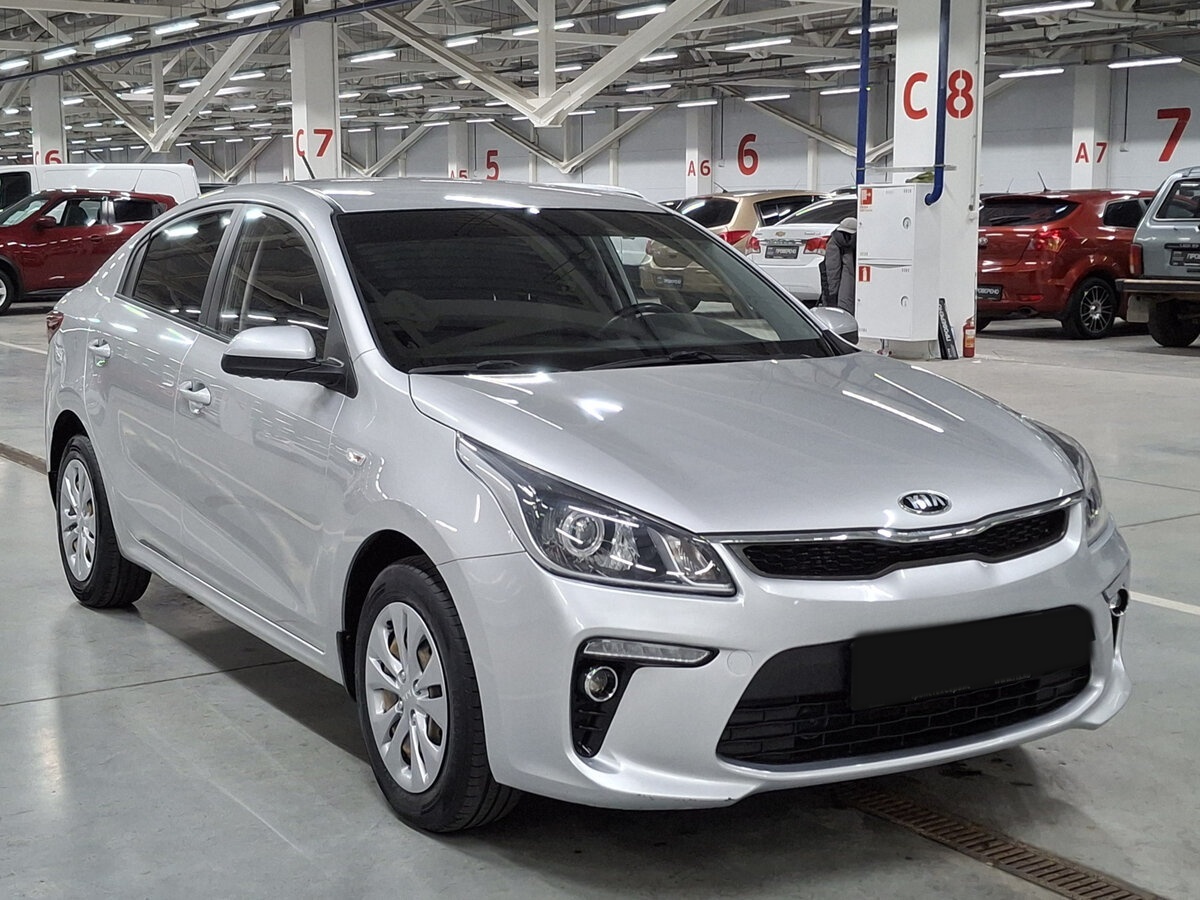 Kia Rio IV, 2019 - фото №3