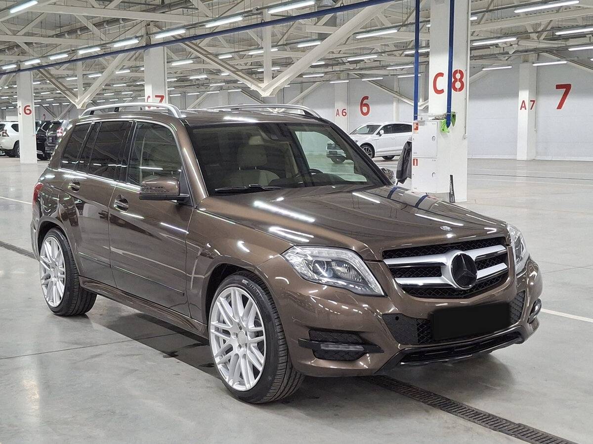 Mercedes-Benz GLK-Класс 250 I (X204) Рестайлинг, 2014 - фото №3