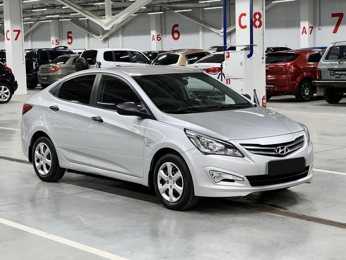 Hyundai Solaris I Рестайлинг, 2015 - фото №3