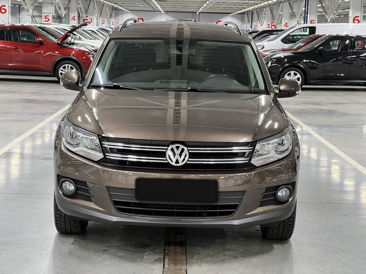 Volkswagen Tiguan I Рестайлинг, 2014 - фото №2