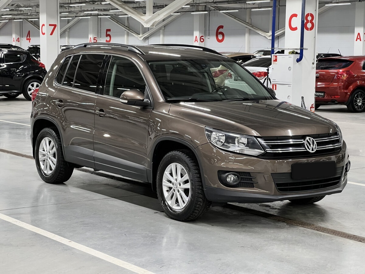Volkswagen Tiguan I Рестайлинг, 2014 - фото №3