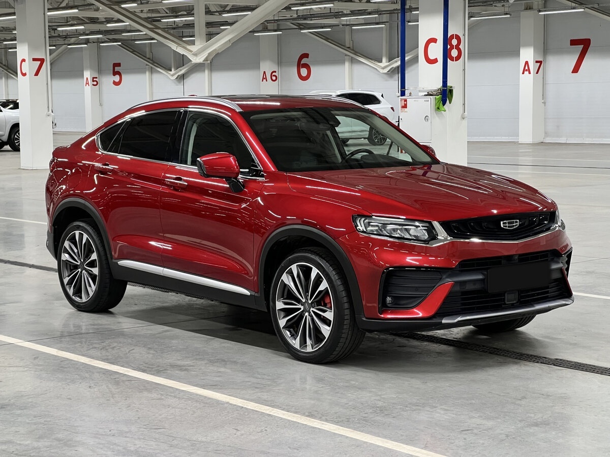 Geely Tugella I, 2021 - фото №3