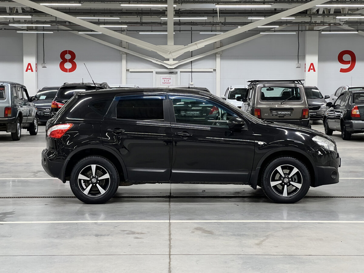 Nissan Qashqai I Рестайлинг, 2012 - фото №4
